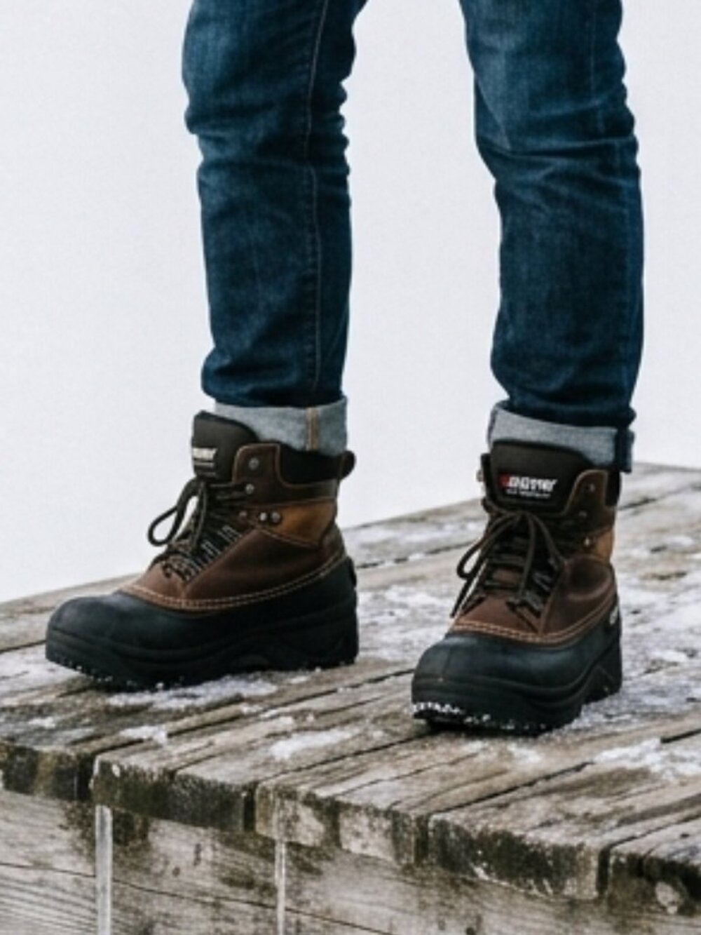 Baffin Technology Insulated Waterproof Work Boots